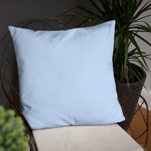 Plez Throw Pillow